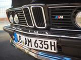 BMW M635CSi M6 E24 - BMW M6: 635csi