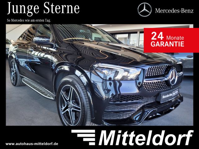 MERCEDES-BENZ GLE 400 d 4M Coupé AMG NIGHT FAP PANO AHK 360°