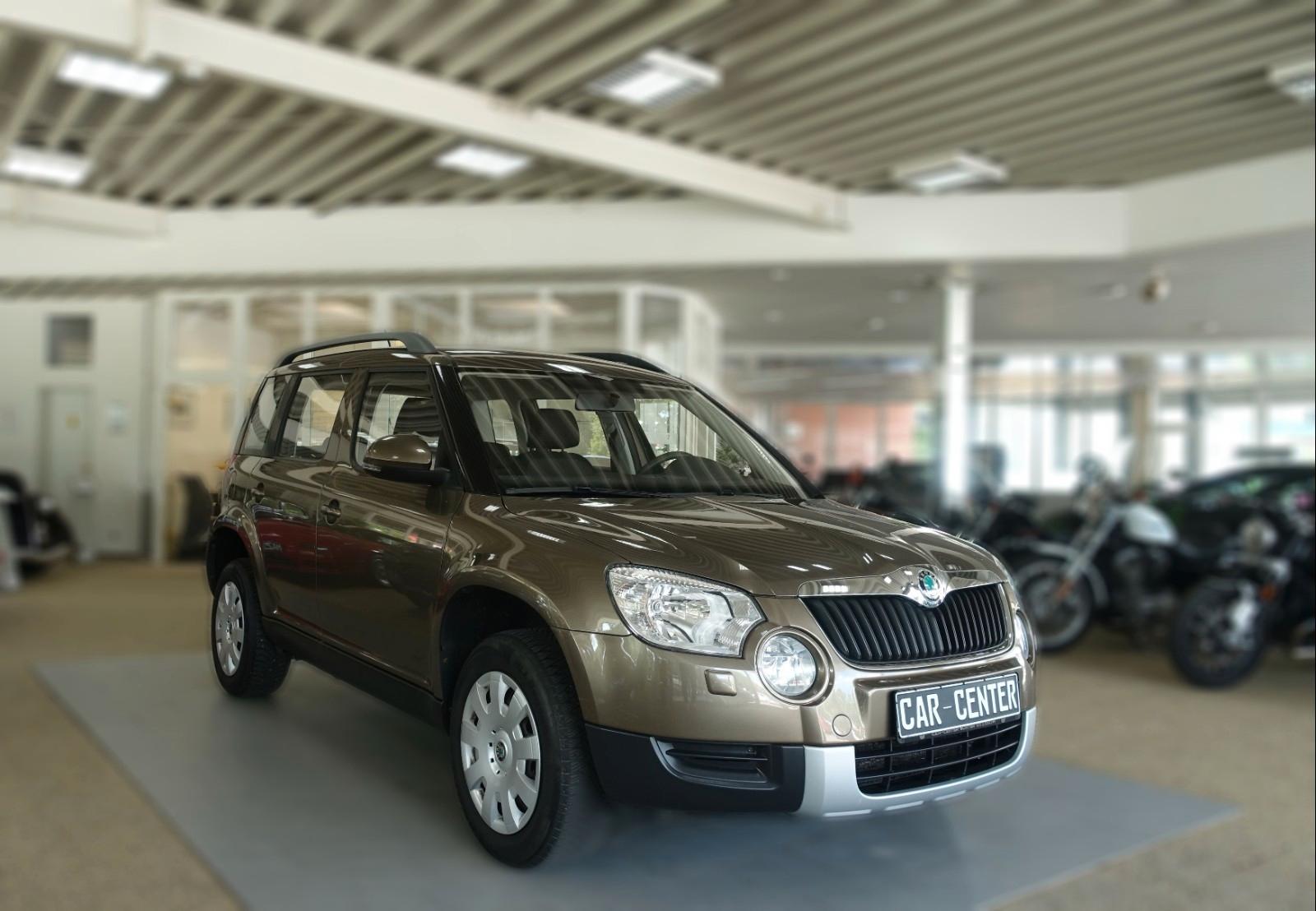 Skoda Yeti 1.2 TSI Active / AHK / TEMPOMAT / KLIMA