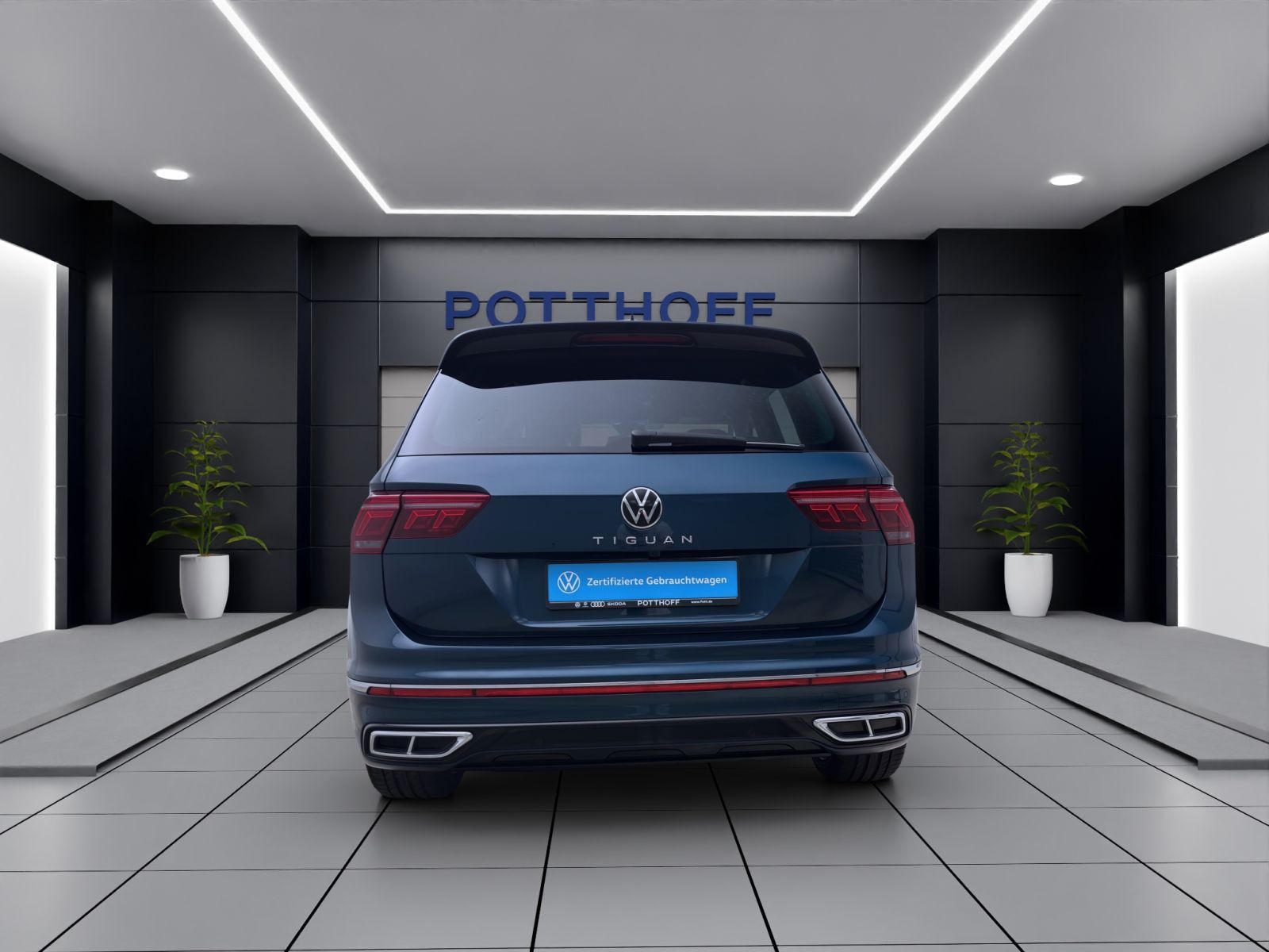 Volkswagen Tiguan 2.0 TDI DSG R-LINE STDHZG AHK KAMERA NAVI foto 4