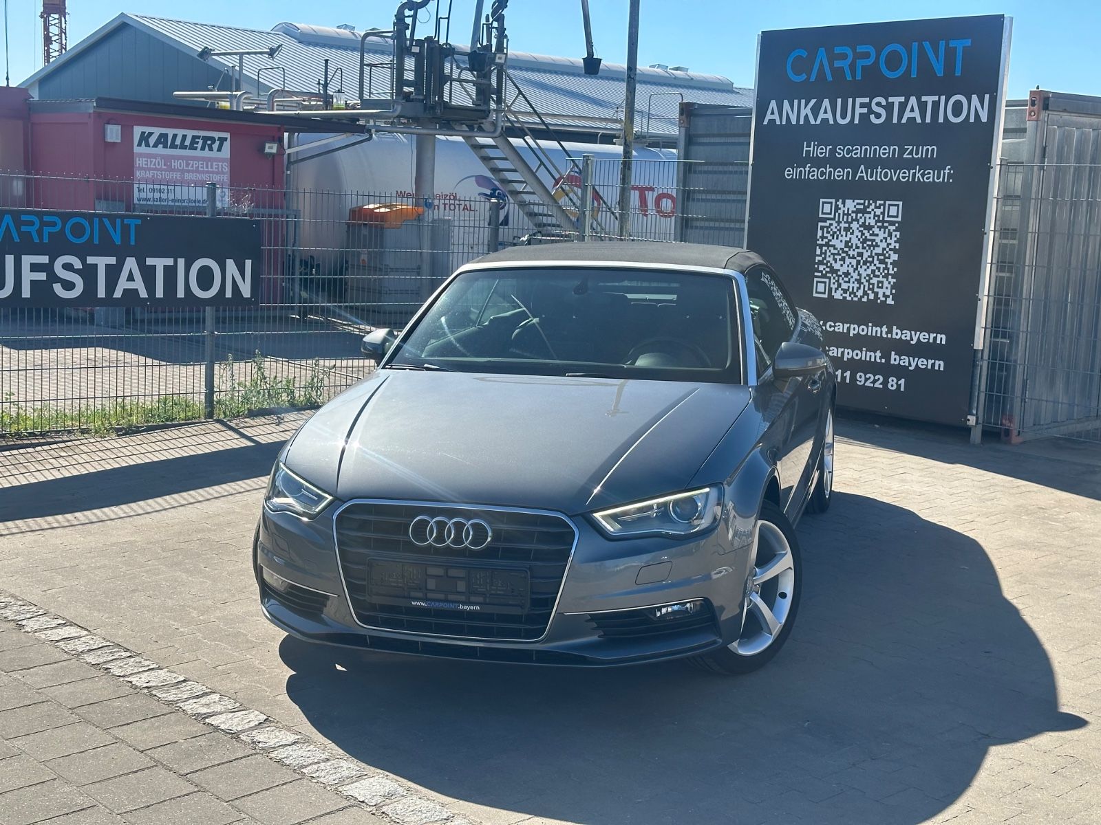 Audi Audi A3 Cabriolet Attraktion, Navi, PDC, ab 136 Eu