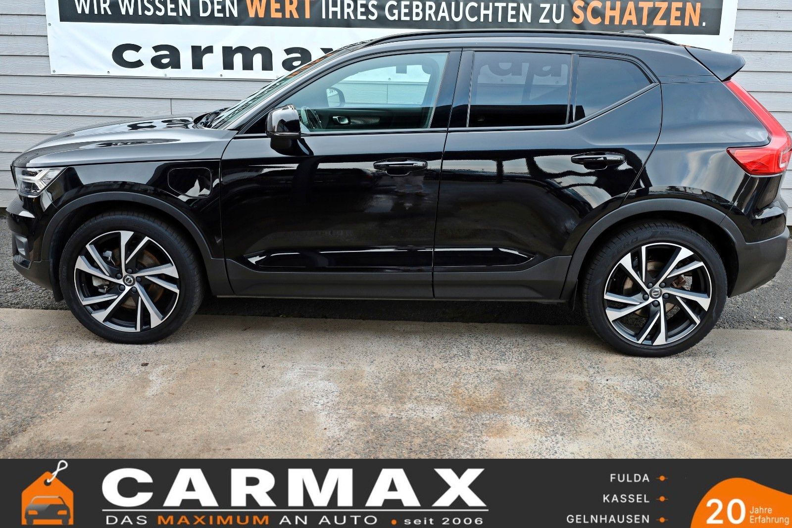 Fahrzeugabbildung Volvo XC40 T5 R Design Recharge Leder,Navi,LED,Kamera