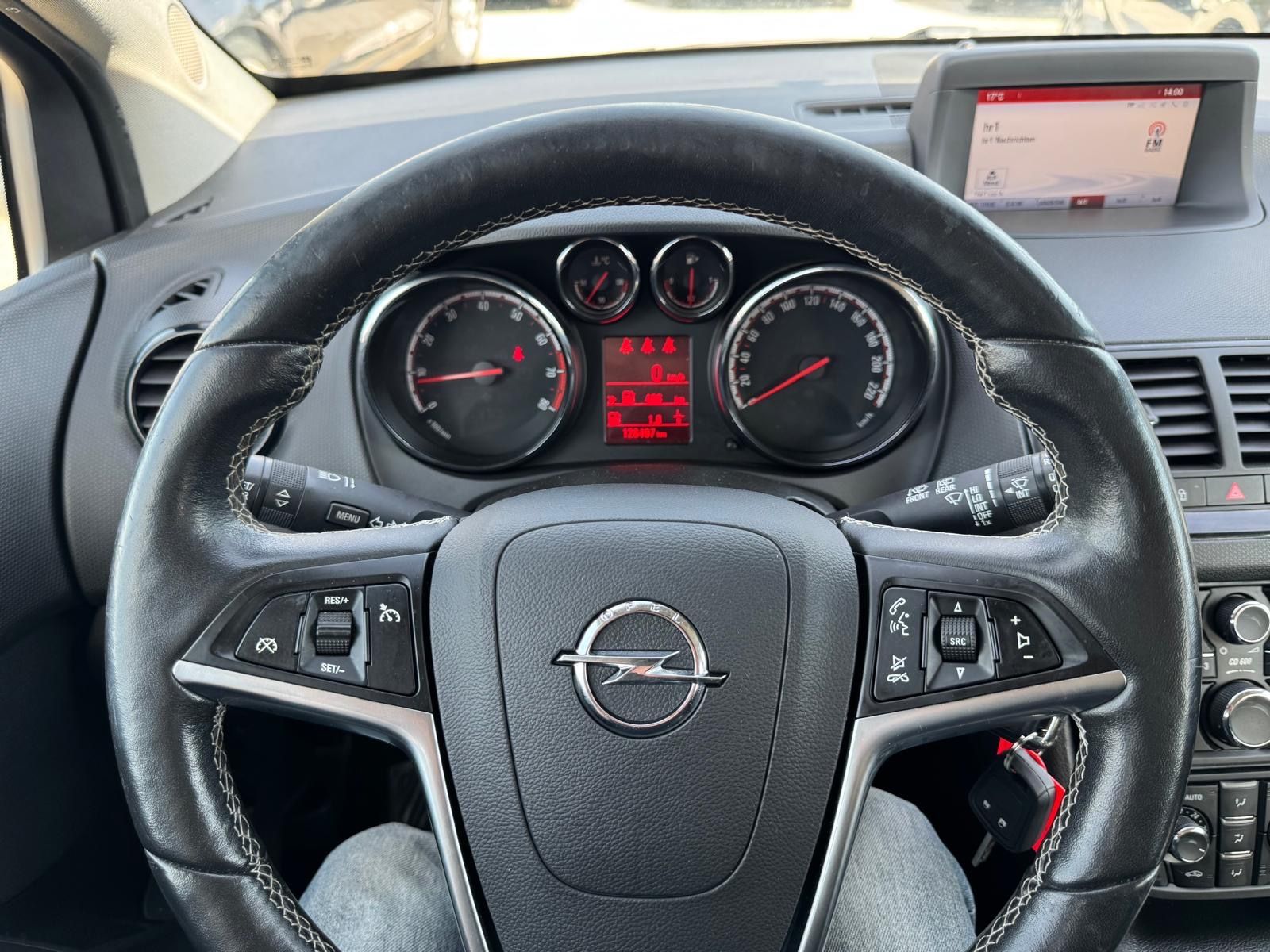 Fahrzeugabbildung Opel Meriva B Style°1. Hand°