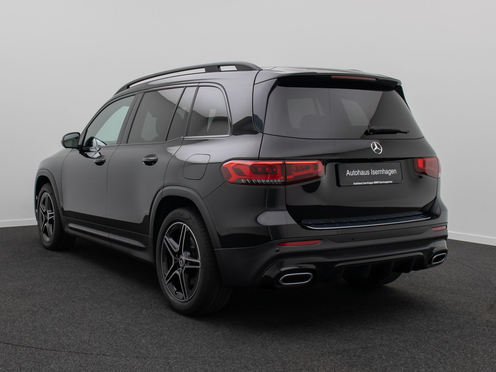Fahrzeugabbildung Mercedes-Benz GLB 220d AMG Line SoundSys 360&deg;Panorama Standhzg