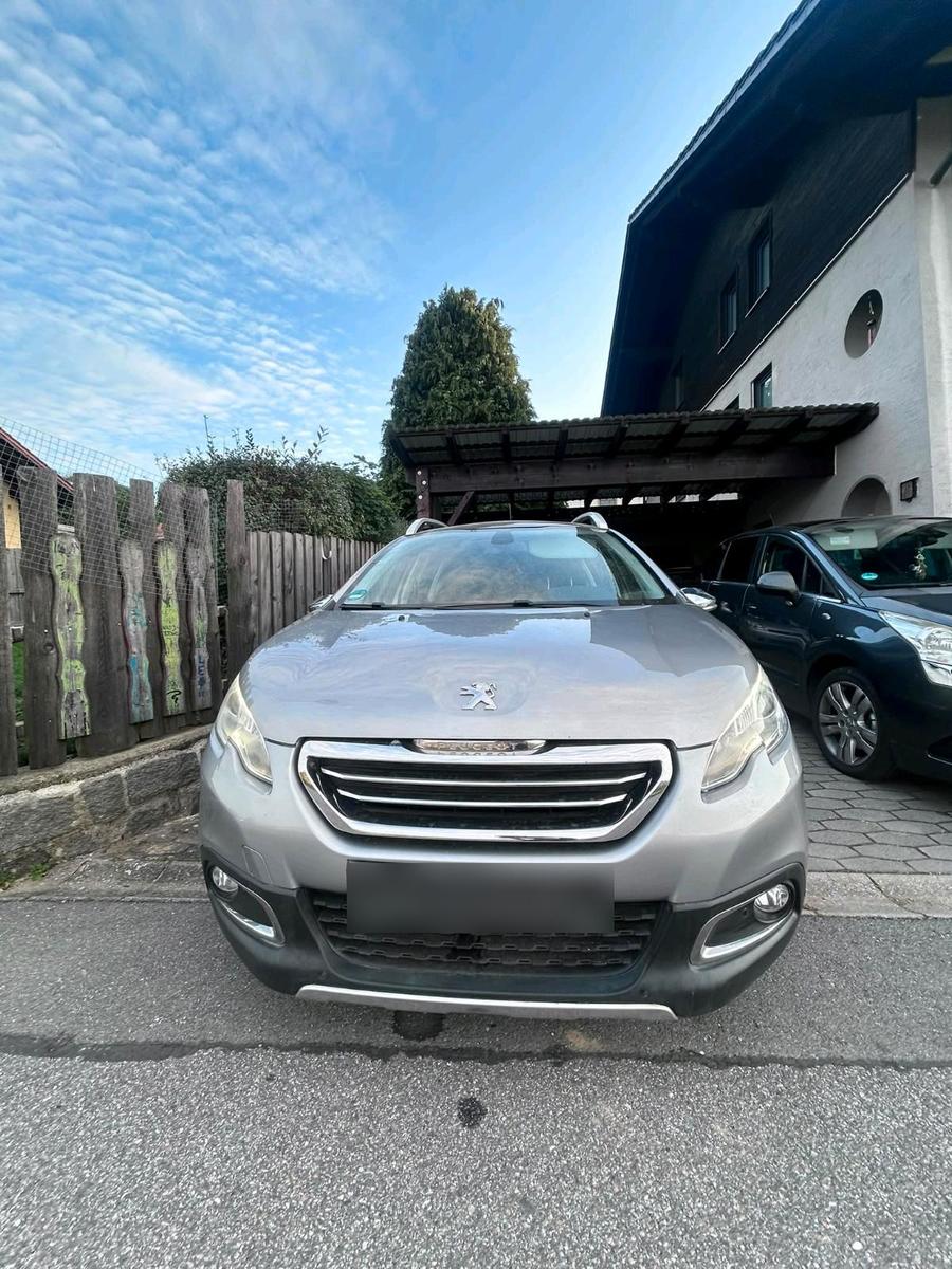 Peugeot 2008, 2013