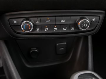 Opel Crossland 1.2 Edition Spurhalteassistent Kamera