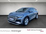 Audi Q4 e-tron Sportback 45 Sline AHK Navigation - Audi Q4 e-tron Sline Gebrauchtwagen