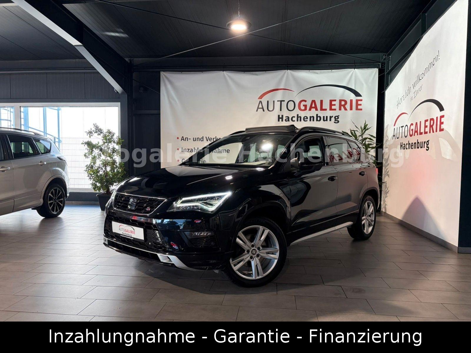 Seat Ateca FR 4Drive DSG/LED/Pano/CarPl/Navi/GARANTIE