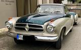 Borgward And. ISABELLA Coupé 1959 Oldtimer Anhänger TOP - Borgward Oldtimer: Isabella