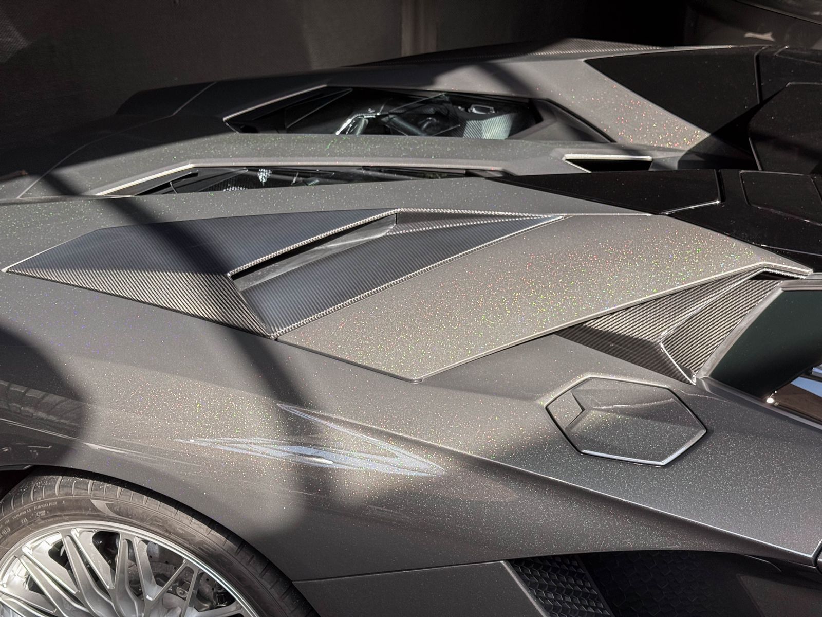 Lamborghini Aventador S Roadster 1 of 1 + AD PERSONAM + Samm foto 14