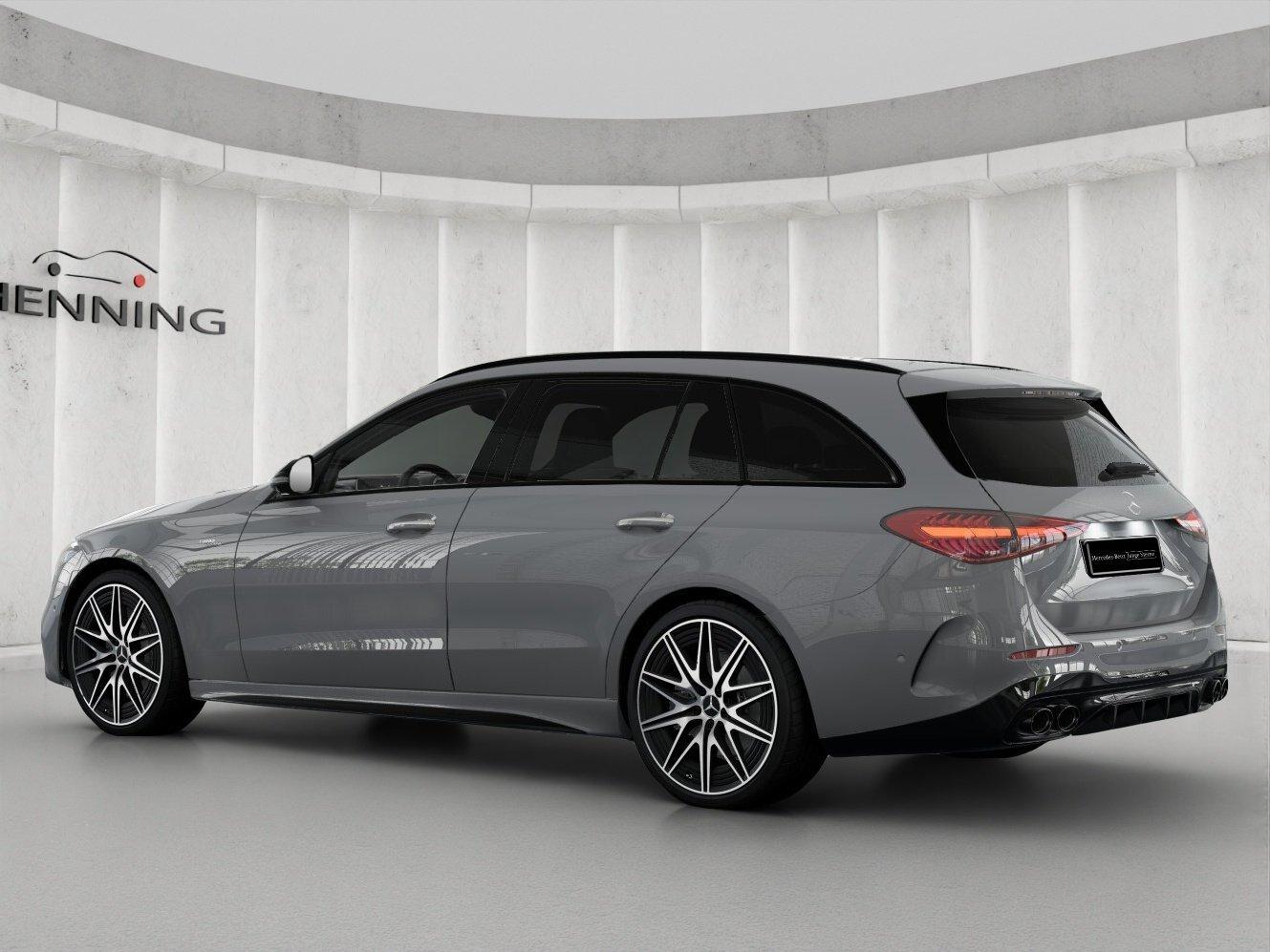 Mercedes-Benz C 43 T AMG 4M Night Pano Burm 360° Sthzg HAL 20"