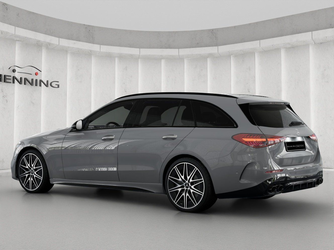 Mercedes-Benz C 43 T AMG 4M Night Pano Burm 360° Sthzg HAL 20" imagem 2