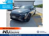 Audi Q8 e-tron 55 Sportback S-Line Matrix - blaue Audi Q8 e-tron