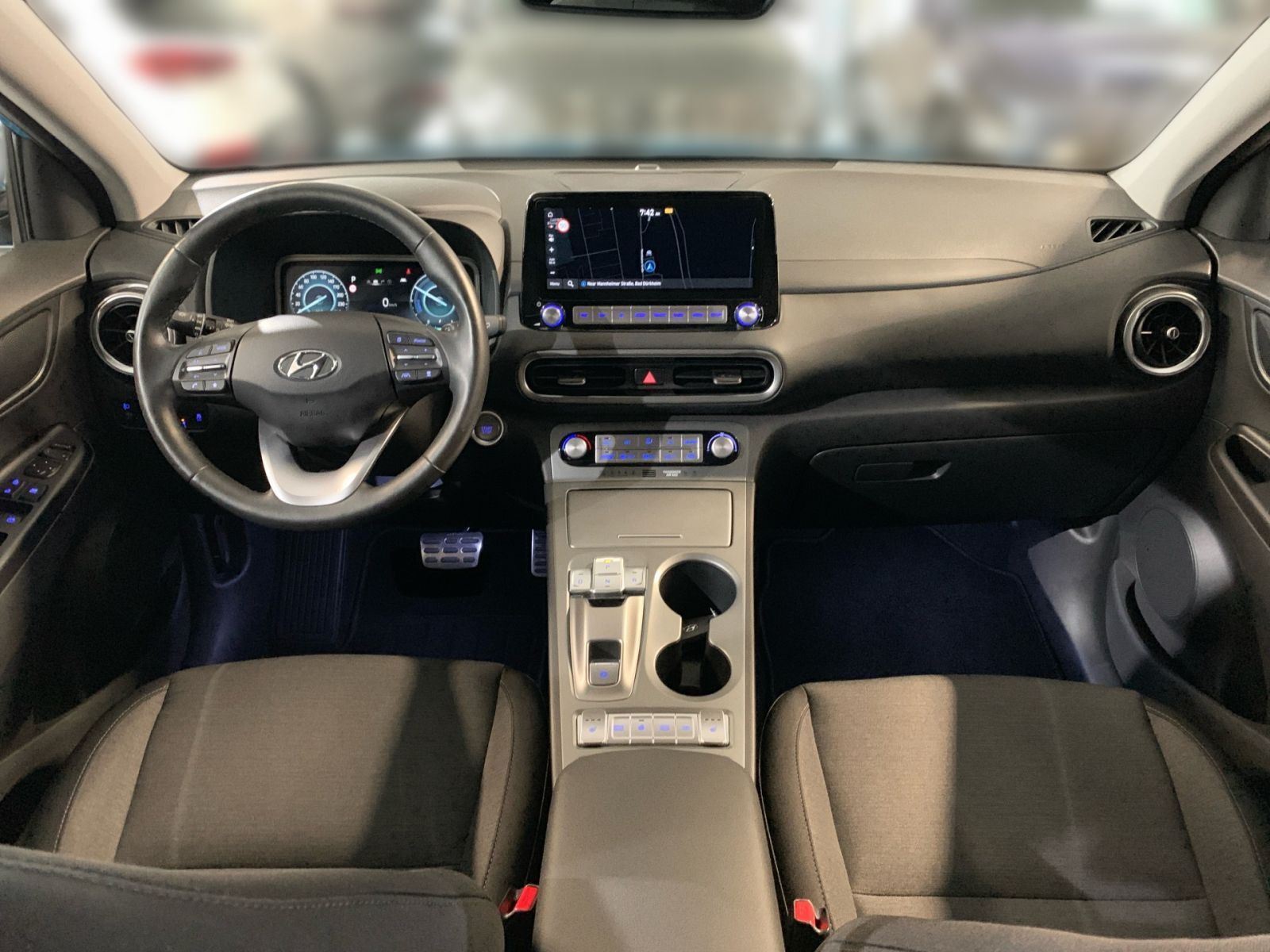 Fahrzeugabbildung Hyundai KONA Trend Elektro 11 kW OBC Navi 1Hd
