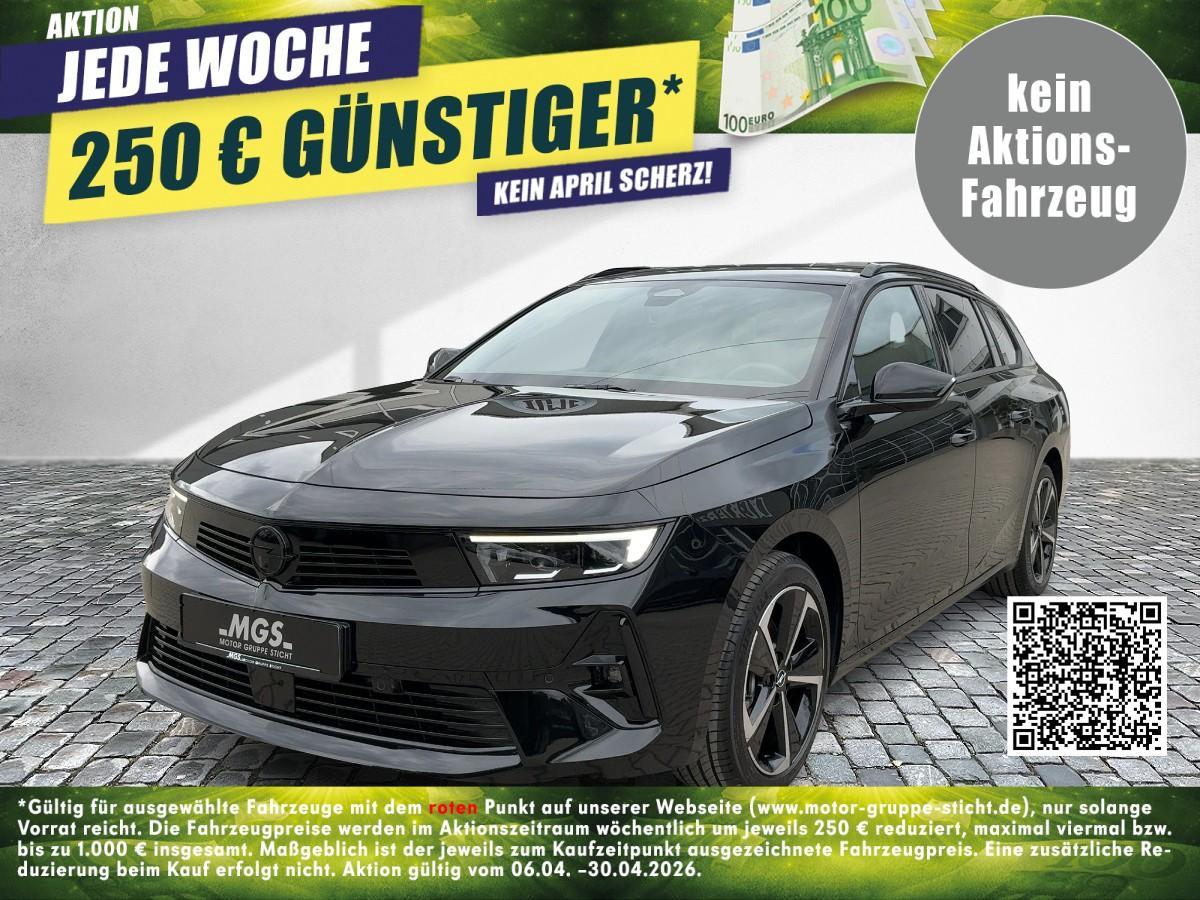 Opel Astra ST GS+360-KAMERA+SPURHALTE+CARPLAY+KAMERA