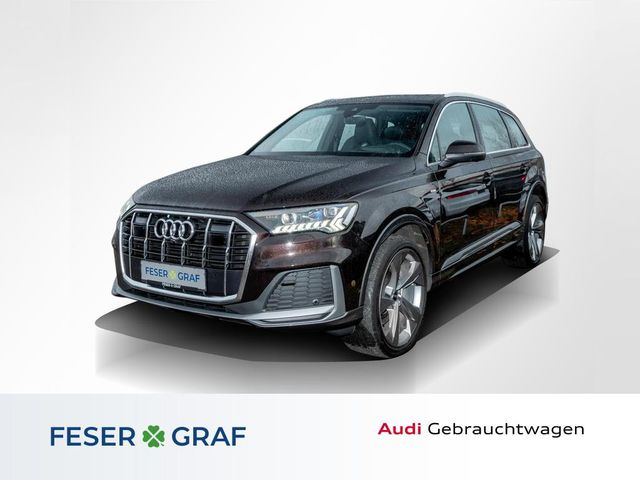 Audi Q7 50TDI S line /Matrix/HuD/Pano/B&O/Standhzg/AC