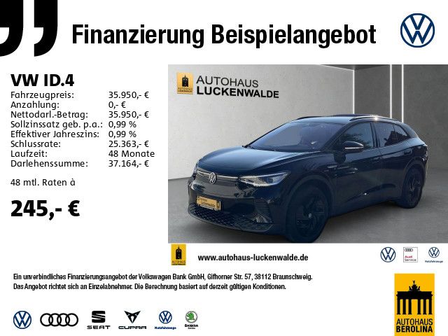 VW ID.4 Pro Performance *MATRIX*AHK*NAV*R-CAM*SHZ*