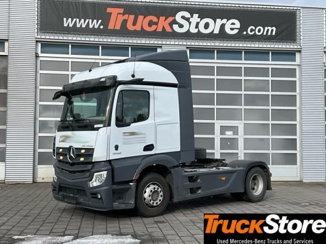 Mercedes-Benz Actros 1842 LS Distronic PPC Spur-Ass Totwinkel