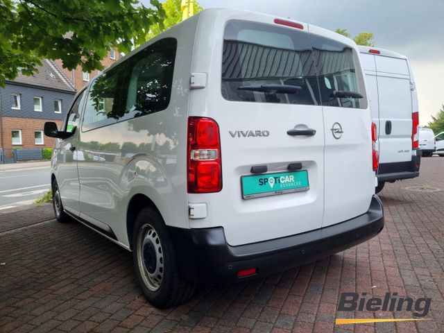 Vivaro Kombi 1.5 Diesel 1.Hand, Heckflügeltüren 