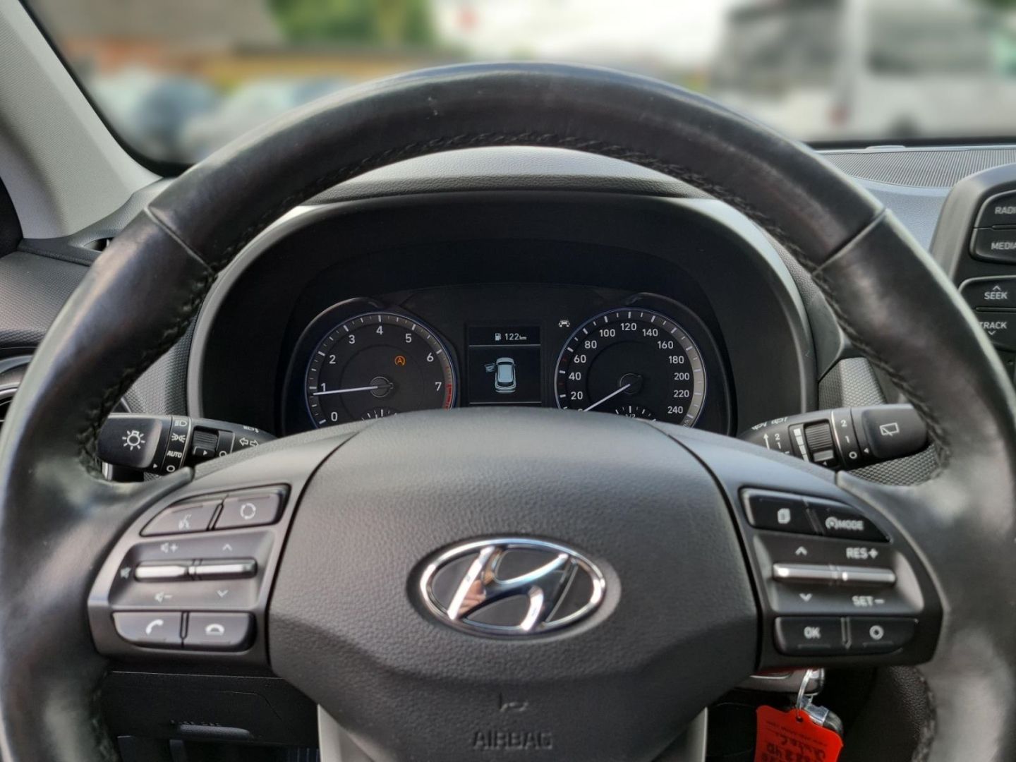 Fahrzeugabbildung Hyundai KONA Trend 2WD Sitzheizung PDC