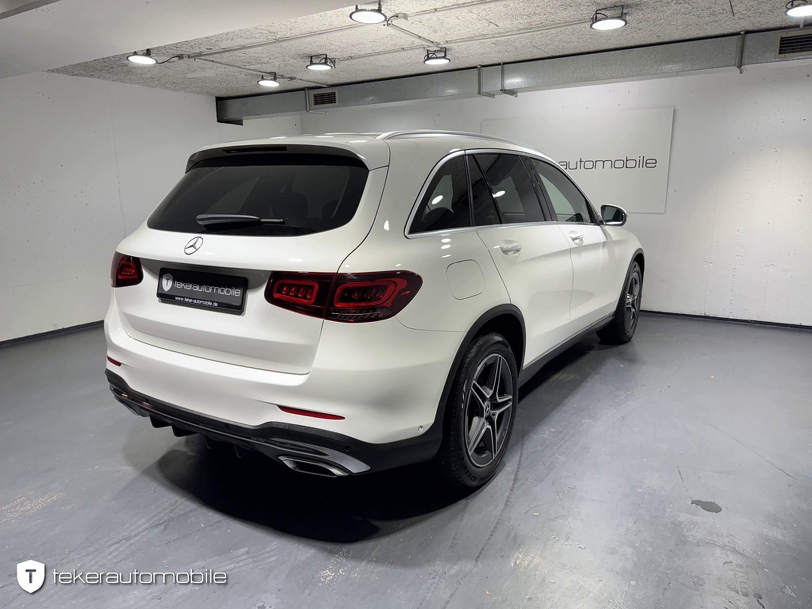 Mercedes-Benz GLC 220 d 4Matic AMG Line