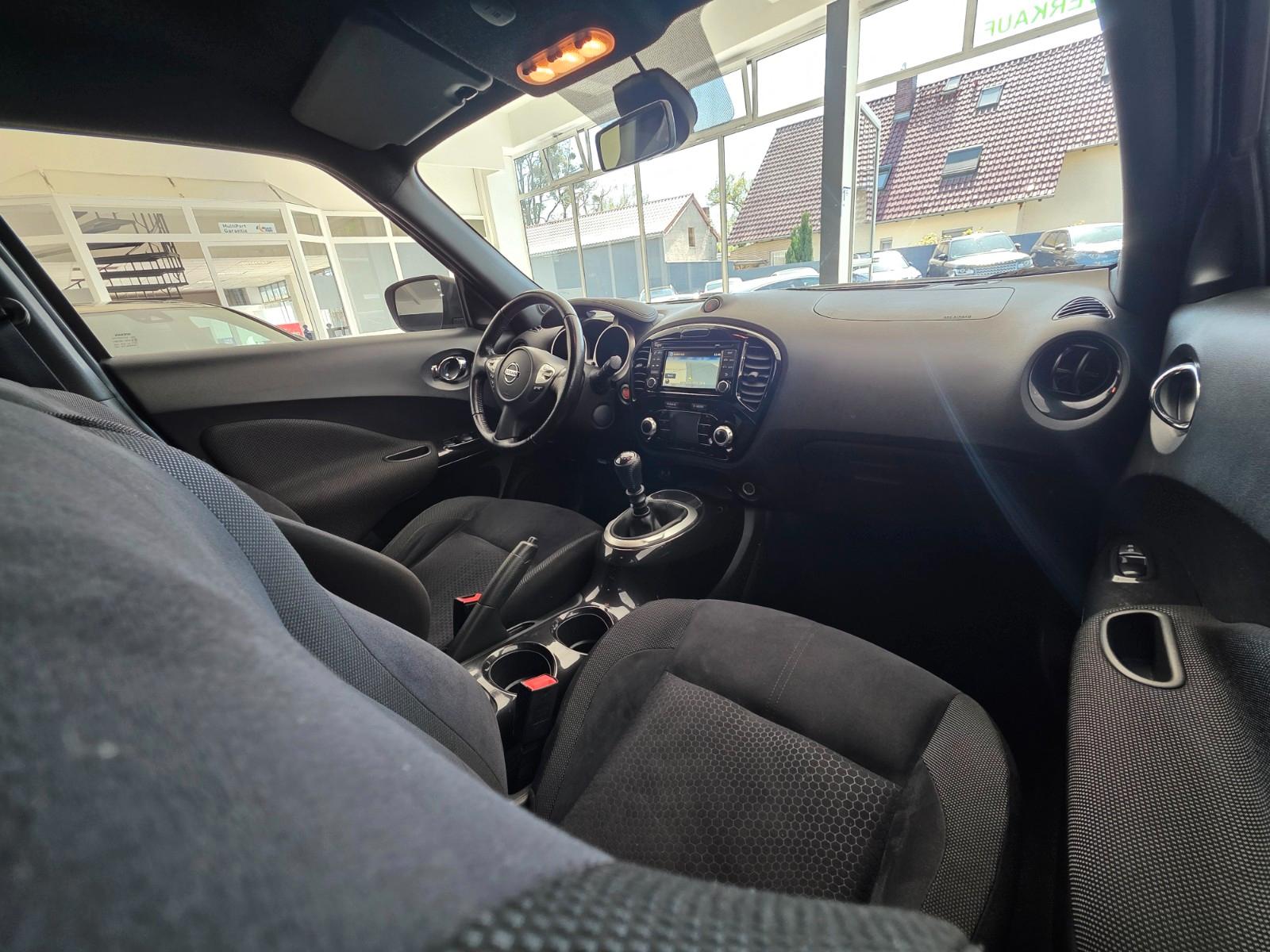 Nissan Juke N-Connecta*Navi*Kamera*Keyless*PDC