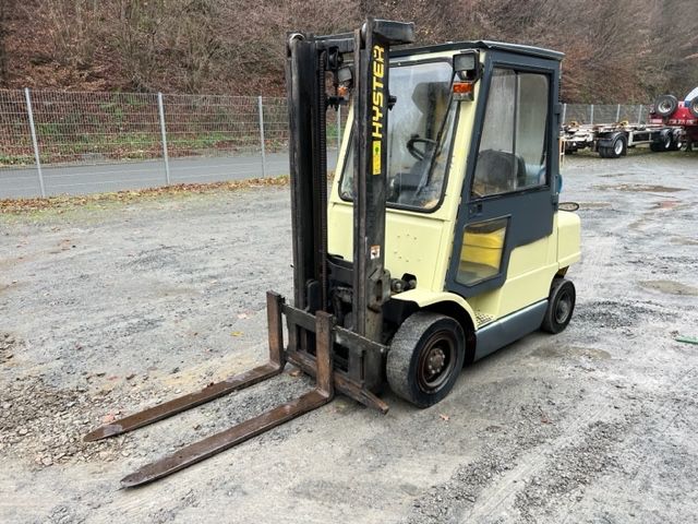 Hyster H2.50 XM ** GAS / Duplex / Kabine **