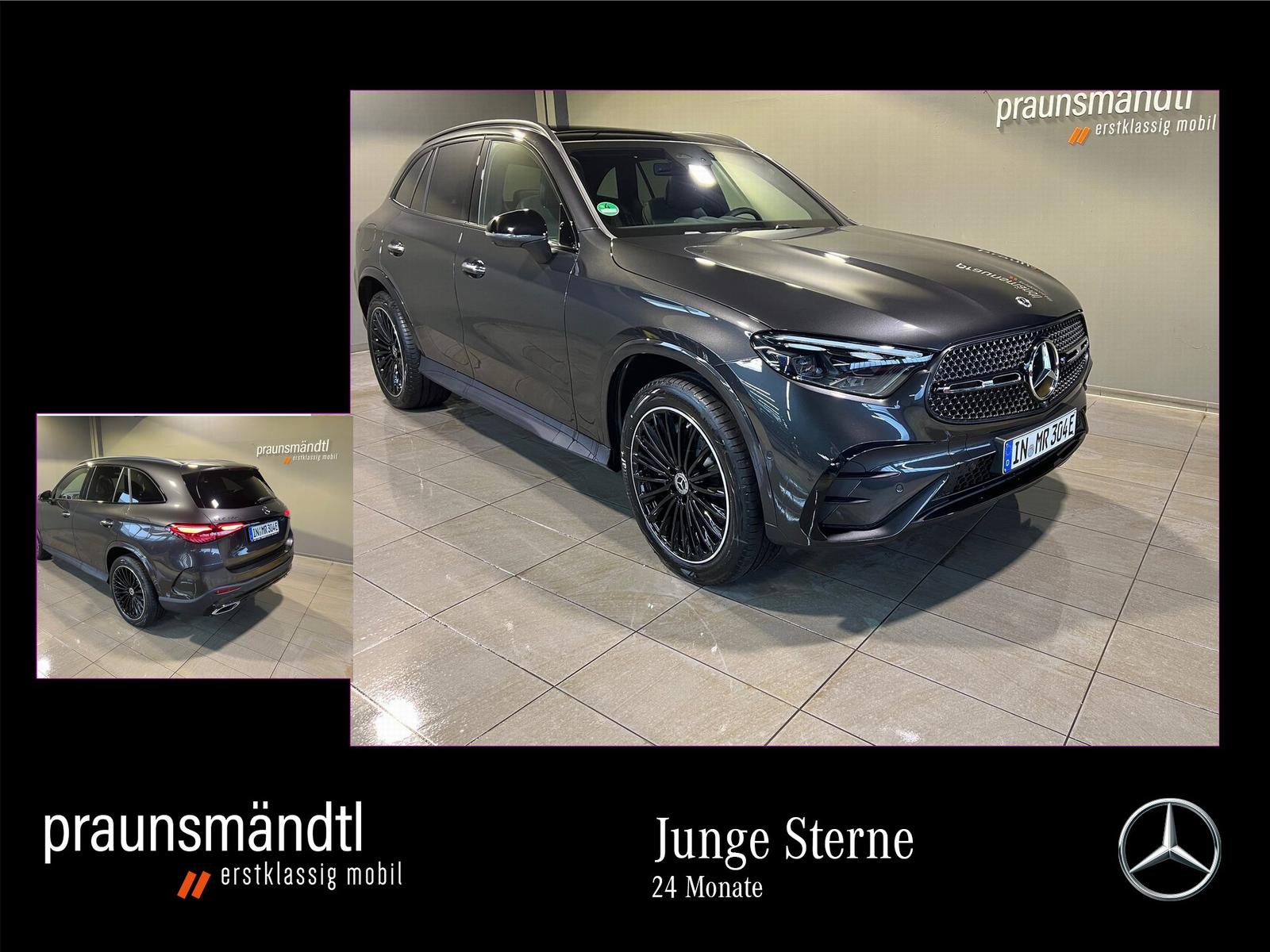 Mercedes-Benz GLC 300 de 4M AMG Night Pano/AHK/Distro/Totw/20"