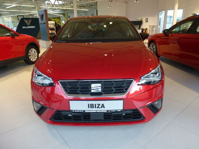 Fahrzeugabbildung SEAT Ibiza FR 1.0 TSI + LED + wenig Kilometer