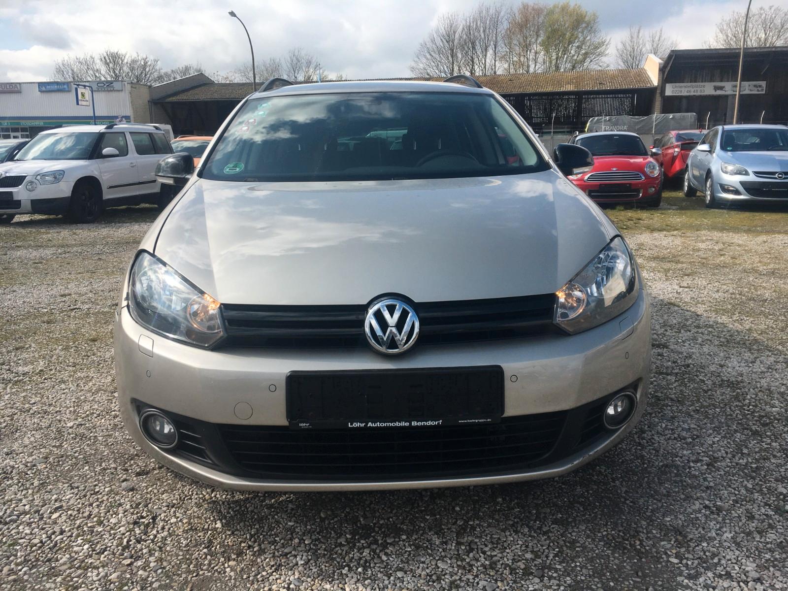 Volkswagen Golf VI Variant Match BlueMotion PDC 1 HAND