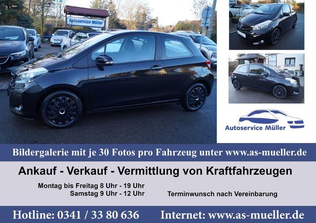 Toyota Yaris 1,3i 73kw Klima-Standheizung-Kamera-Allwet