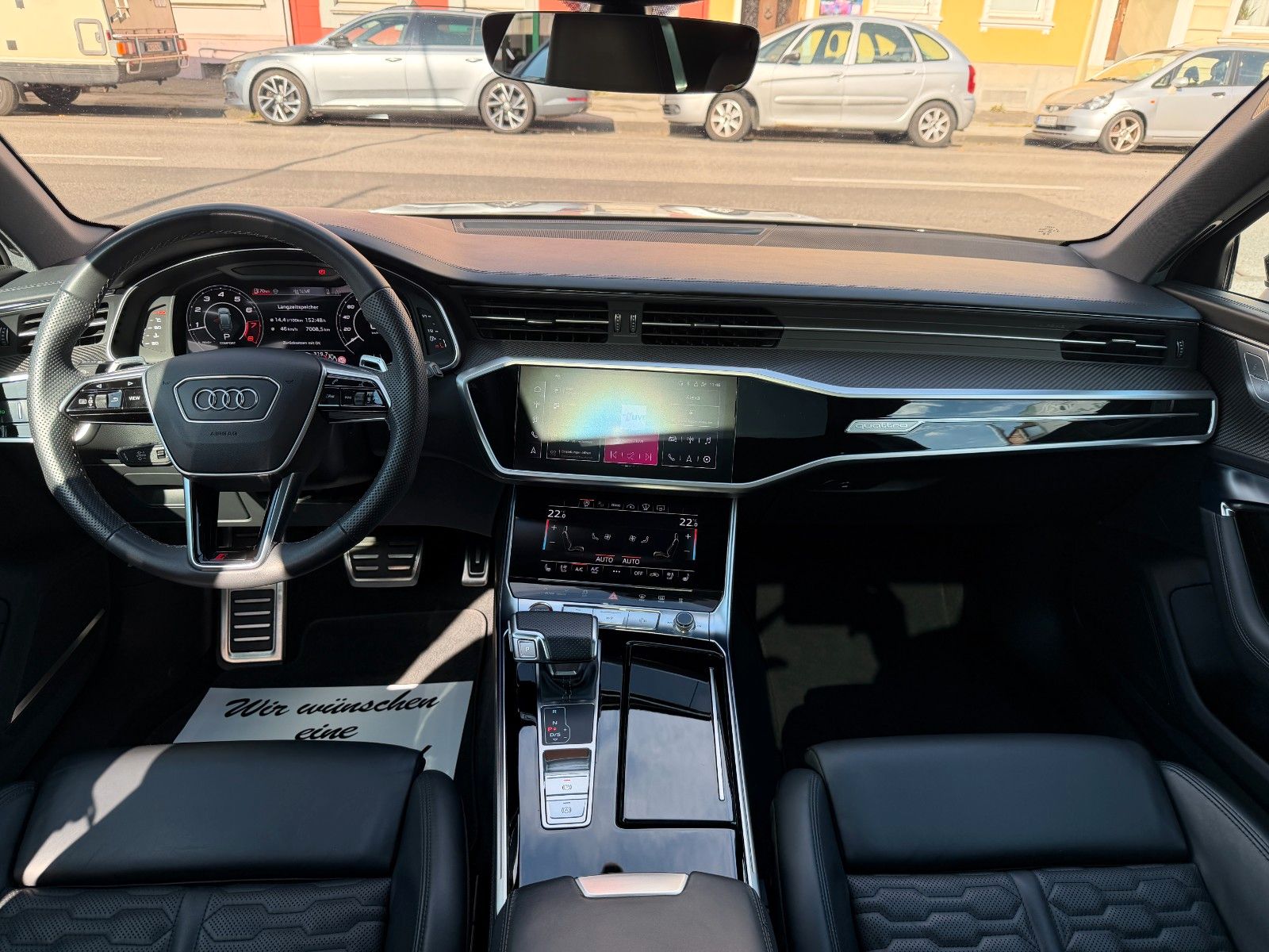 Fahrzeugabbildung Audi RS6 Avant 4.0 TFSI quattro 1-HD. RS DYNAM. NARDO