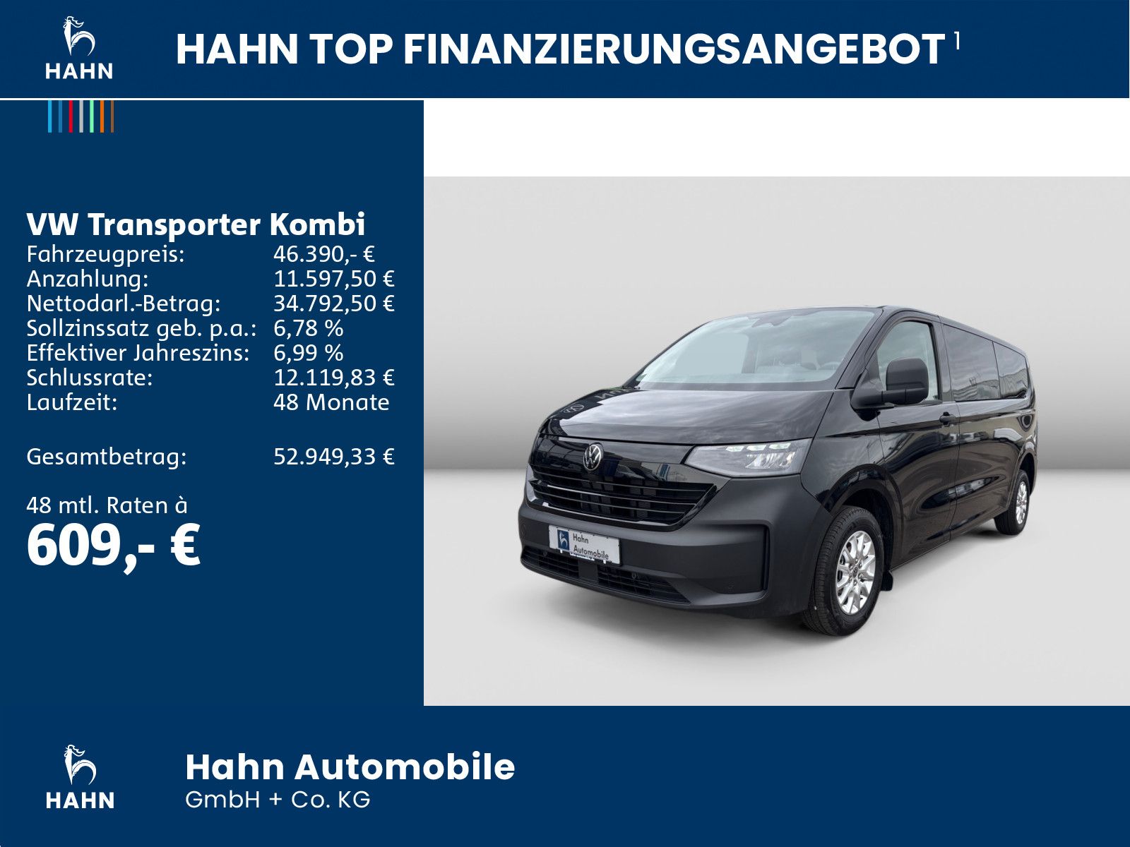 Volkswagen T7 Kombi - Bild 2
