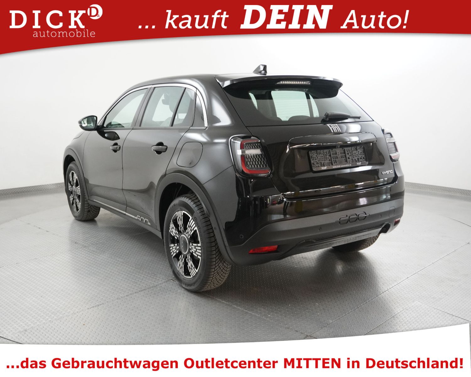 Fahrzeugabbildung Fiat 600 1.2 DCT Style VIRTU+KAM+NAVI+LED+SHZ+KEY+TEM