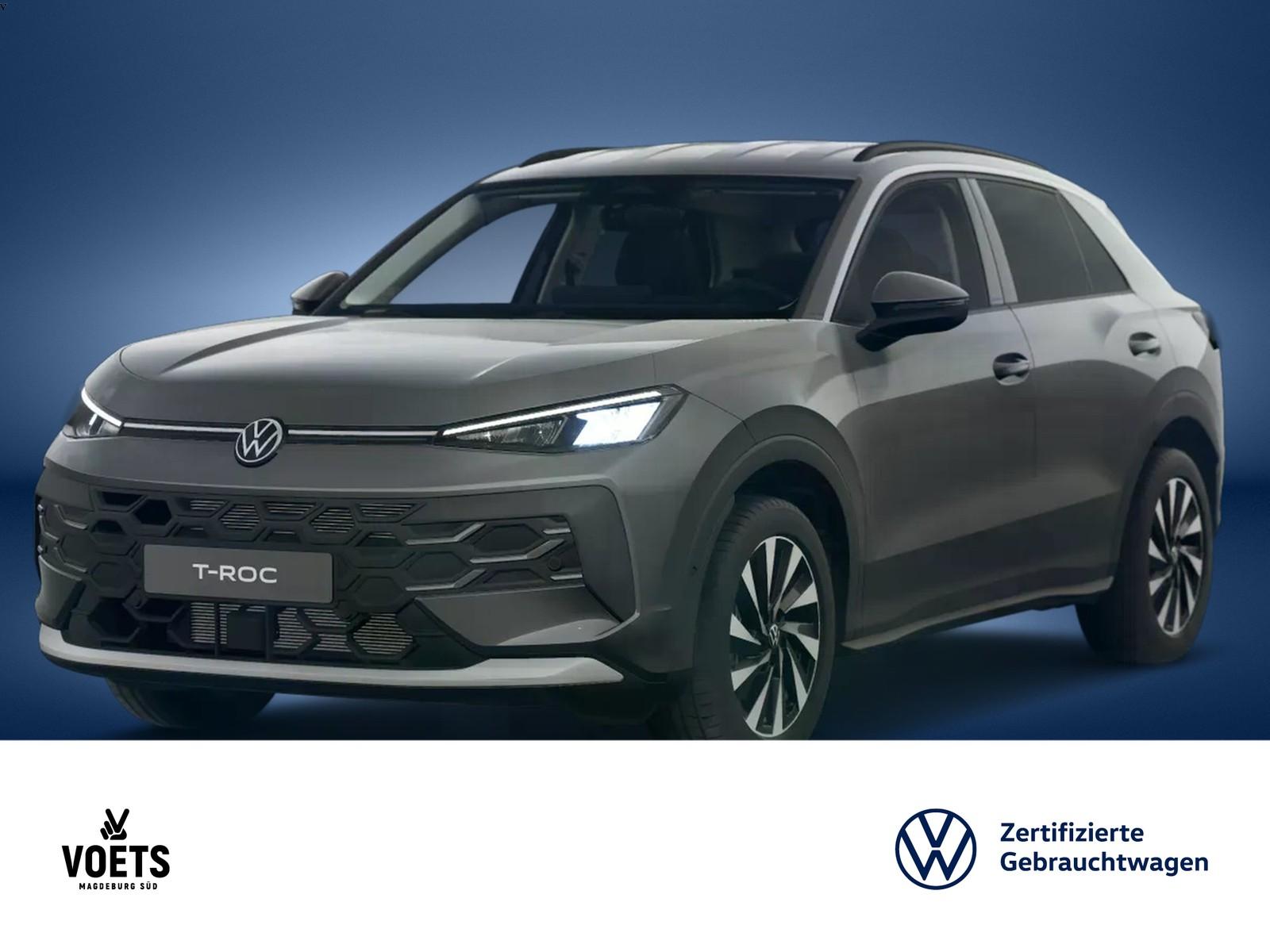 Volkswagen T-Roc LIFE 1.5 eTSI DSG LED+NAVI+KAMERA+ACC+IDA, миниатюра 2