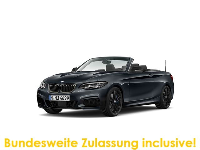 BMW M240i Cabrio/Navi/Leder/HarmanKardon/LED/ACC