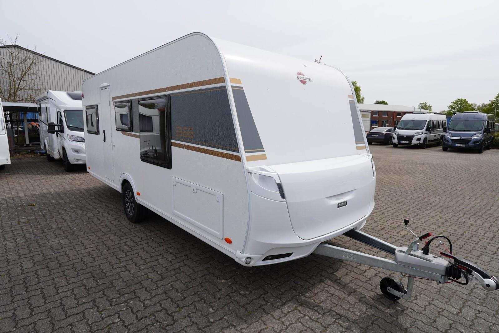 Bürstner B66 485 TS Sondermodell B66