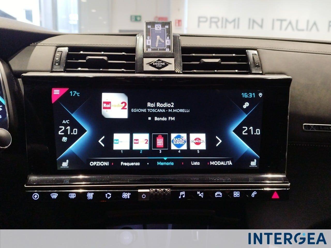 DS Automobiles DS DS7 Crossback 1.6 e-tense phev Louvre 4x2 au