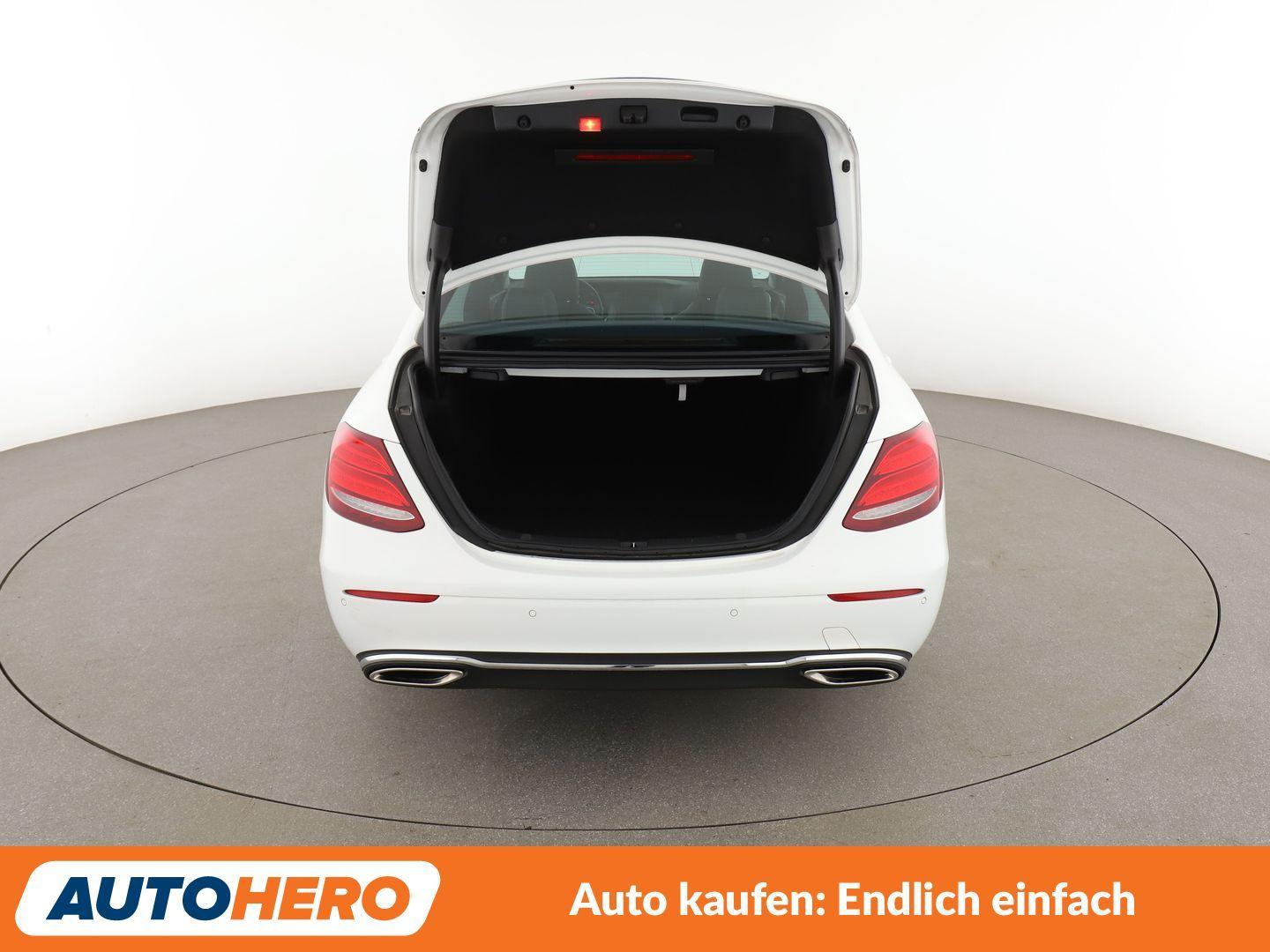Mercedes-Benz E 200 Avantgarde Aut.*LED*NAVI*TEMPO*CAM*PDC*SHZ