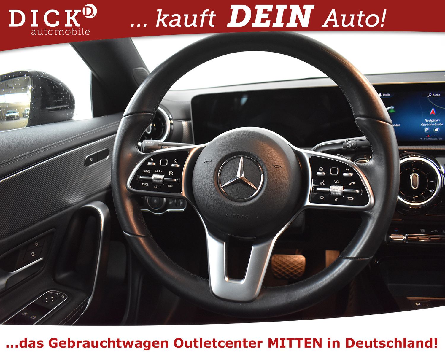 MERCEDES-BENZ CLA220d SB 8G Progress VIRTU+LEDER+SHZ+NAVI+18"" - Image 15