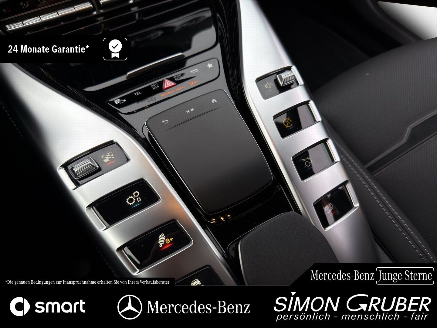 Fahrzeugabbildung Mercedes-Benz GT 63 S 4M AMG magno Nappa Burm3D HUD Mod 2025