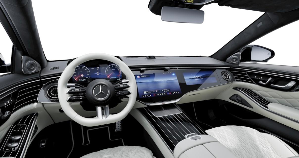 Mercedes-Benz S 580 L 4Matic E-Body Control 4d Burm Full