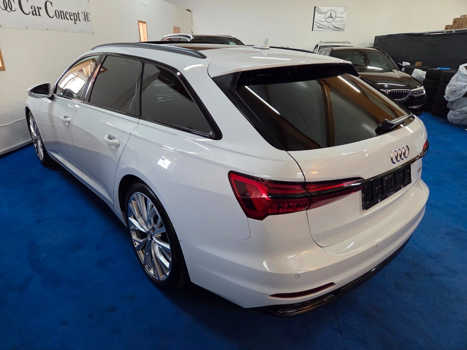 Audi A6 Avant 50 TDI quattro Massage Pano VOLL foto 5