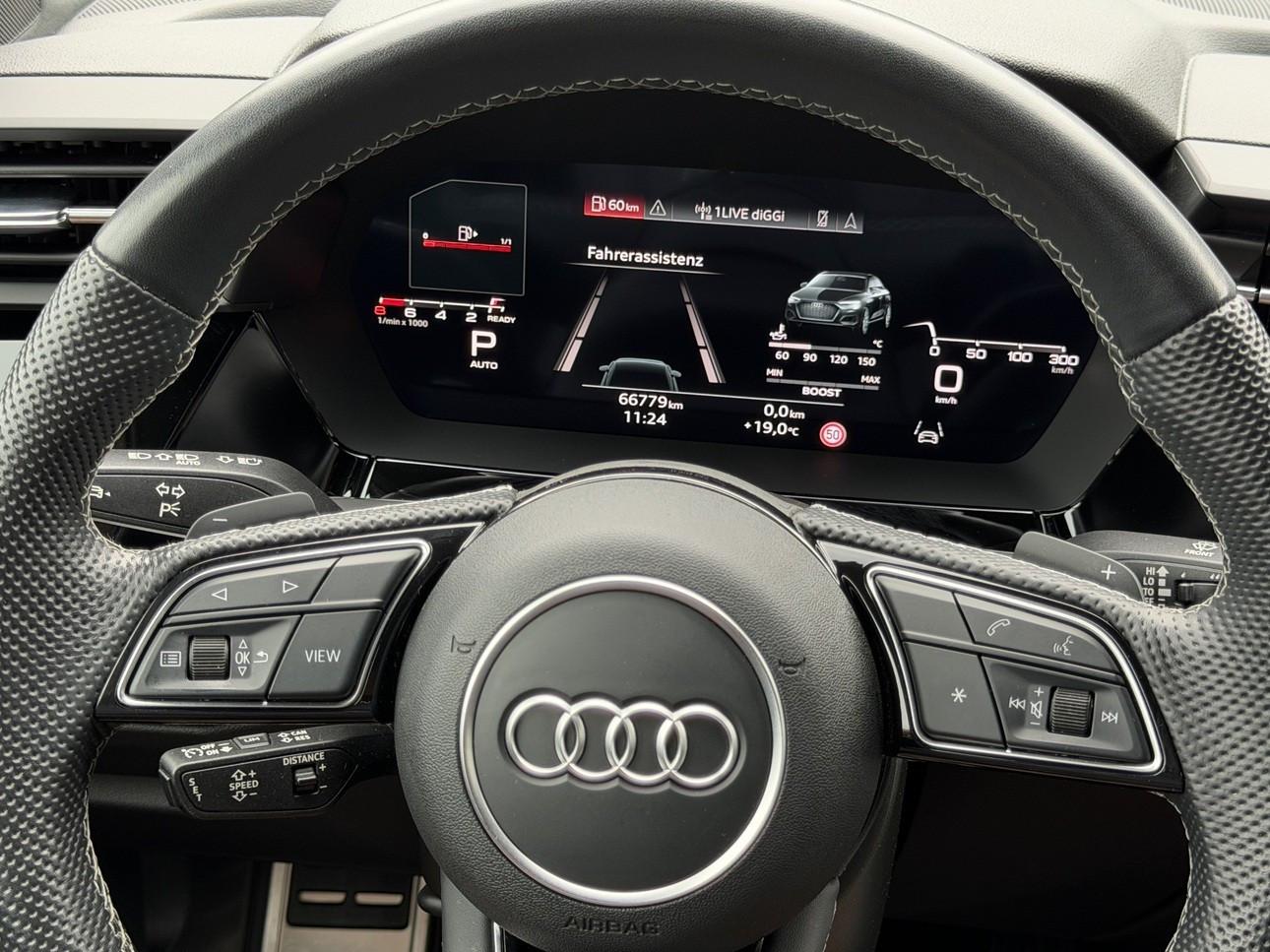 Audi S3 2.0 TFSI quattro ACC/B&O/virtual/19'/RFK/TOP, миниатюра 23
