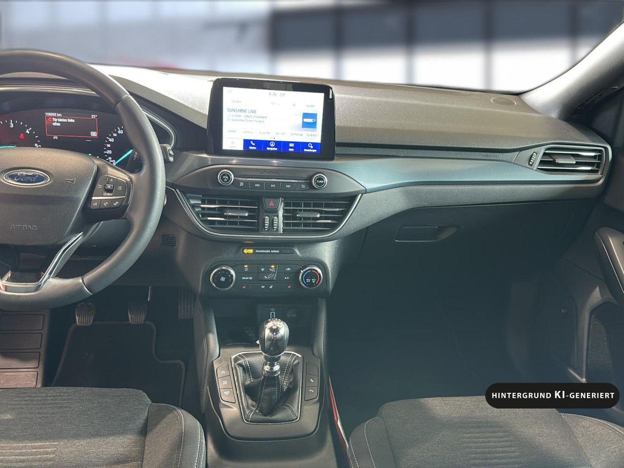 Ford Focus Active Rückfahrkamera Bluetooth Navi LED