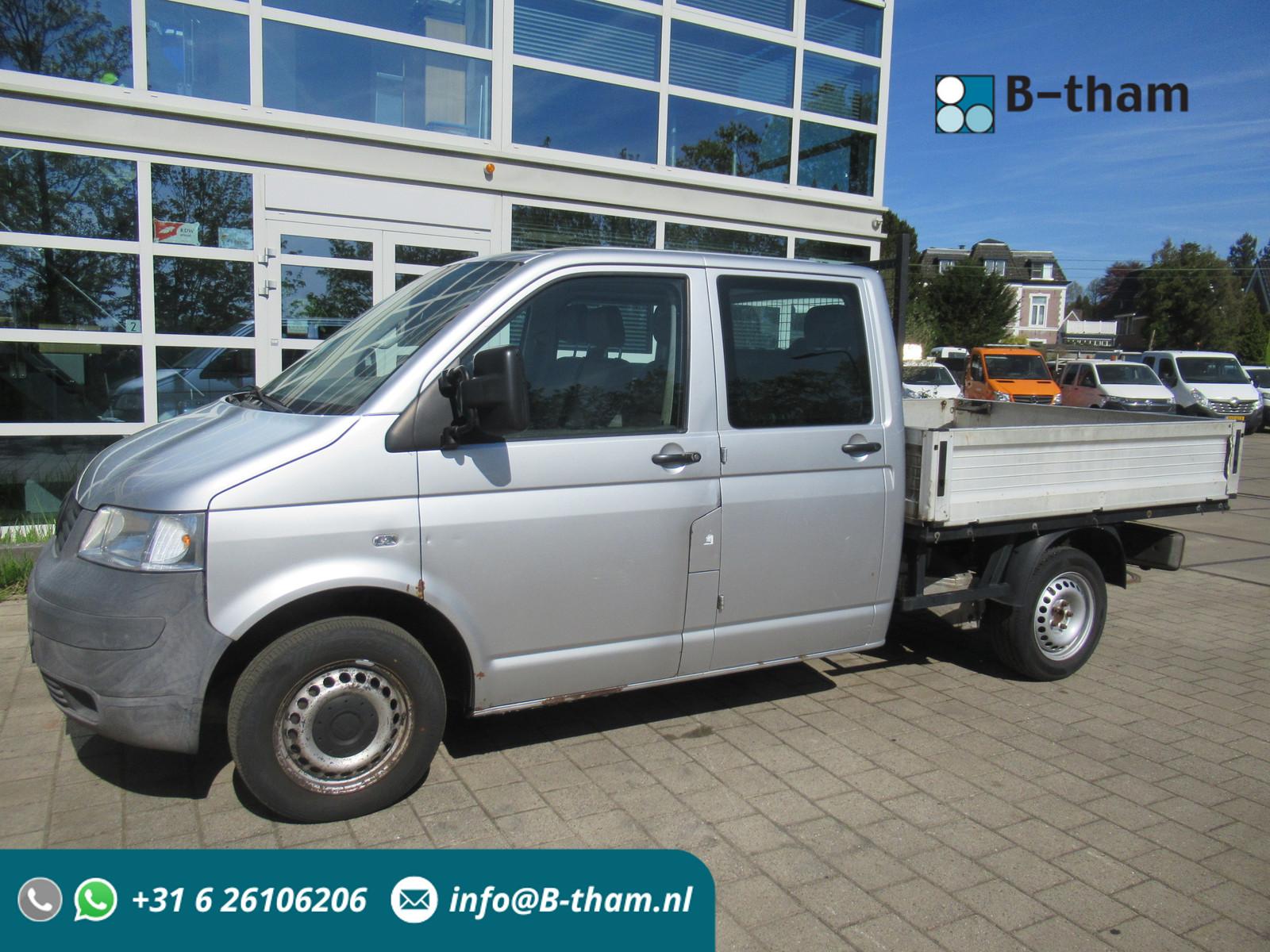 Volkswagen Transporter T5 2.0i 85KW 340 DOKA DubbelCabine P