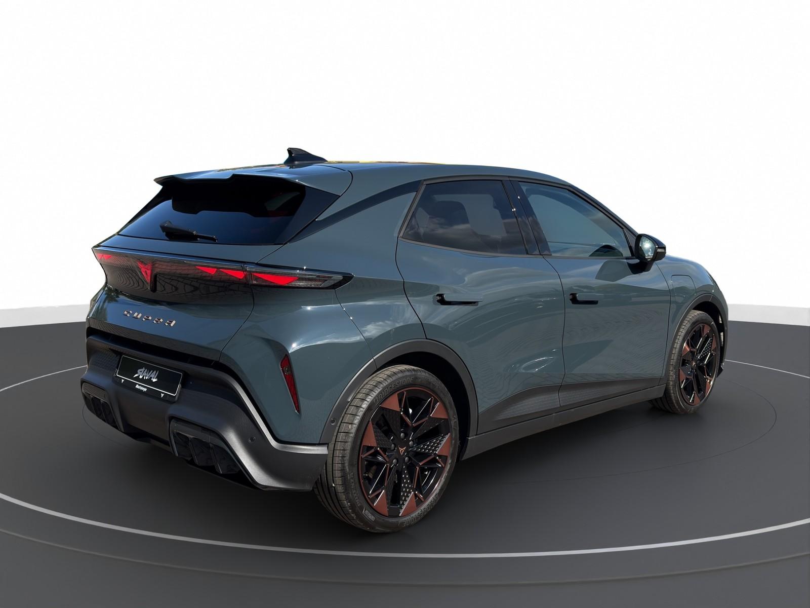 Cupra Raval Endurance Dynamic KESSY+TOPVIEW+MATRIX
