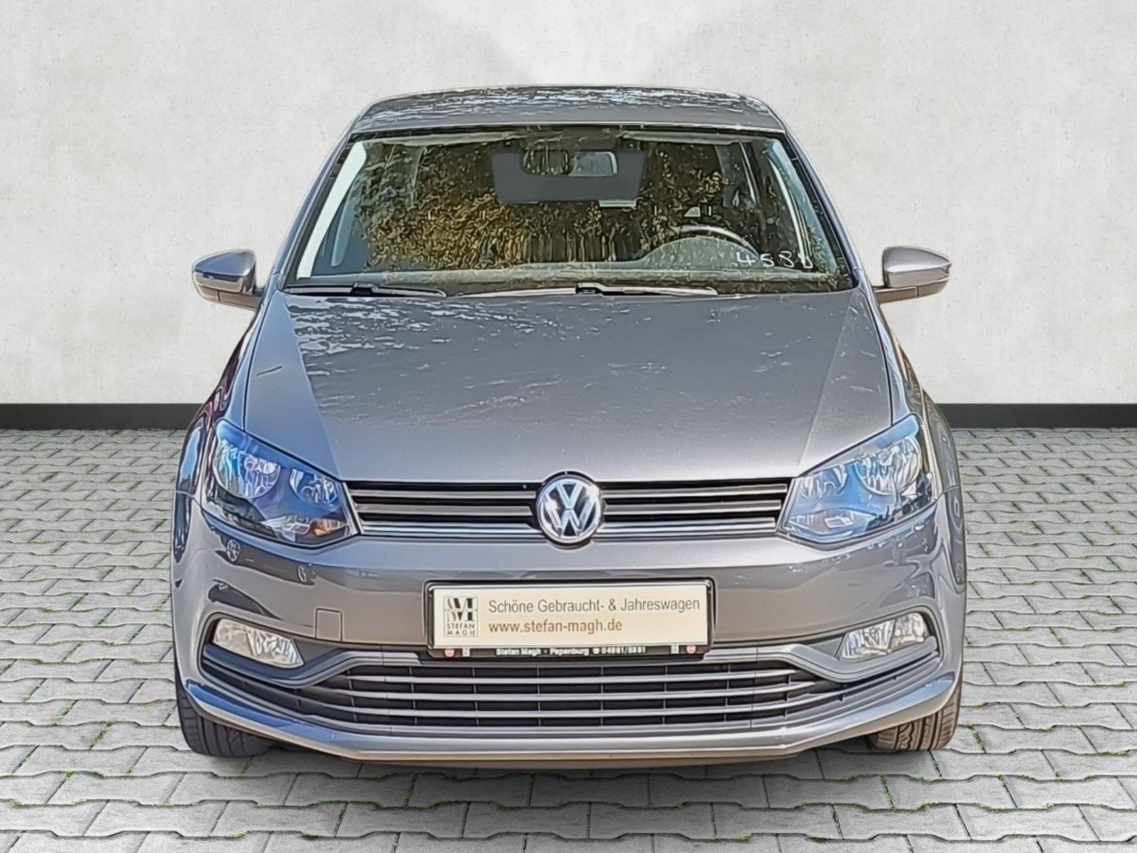 Volkswagen Polo 1.0 EU6 Trendline Tagfahrlicht Klima