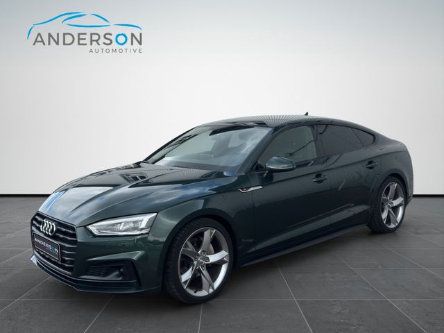 Audi A5 SPORTB 40TDI S LINE BLACK LED AHK ACC KEYLESS