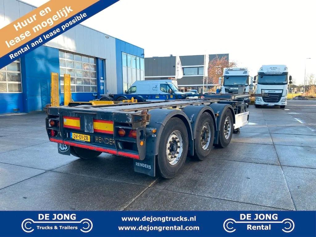 Renders Euro 800 3DFCST / Container Chassis / 45FT / 1x 